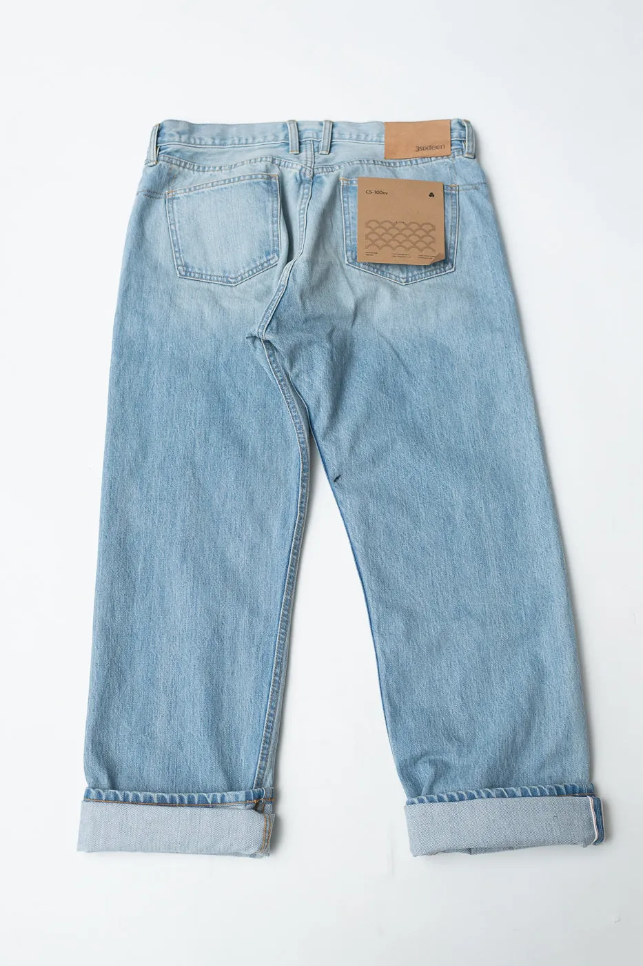 CS-100xv - Indigo Selvedge Vintage Wash - Classic Straight