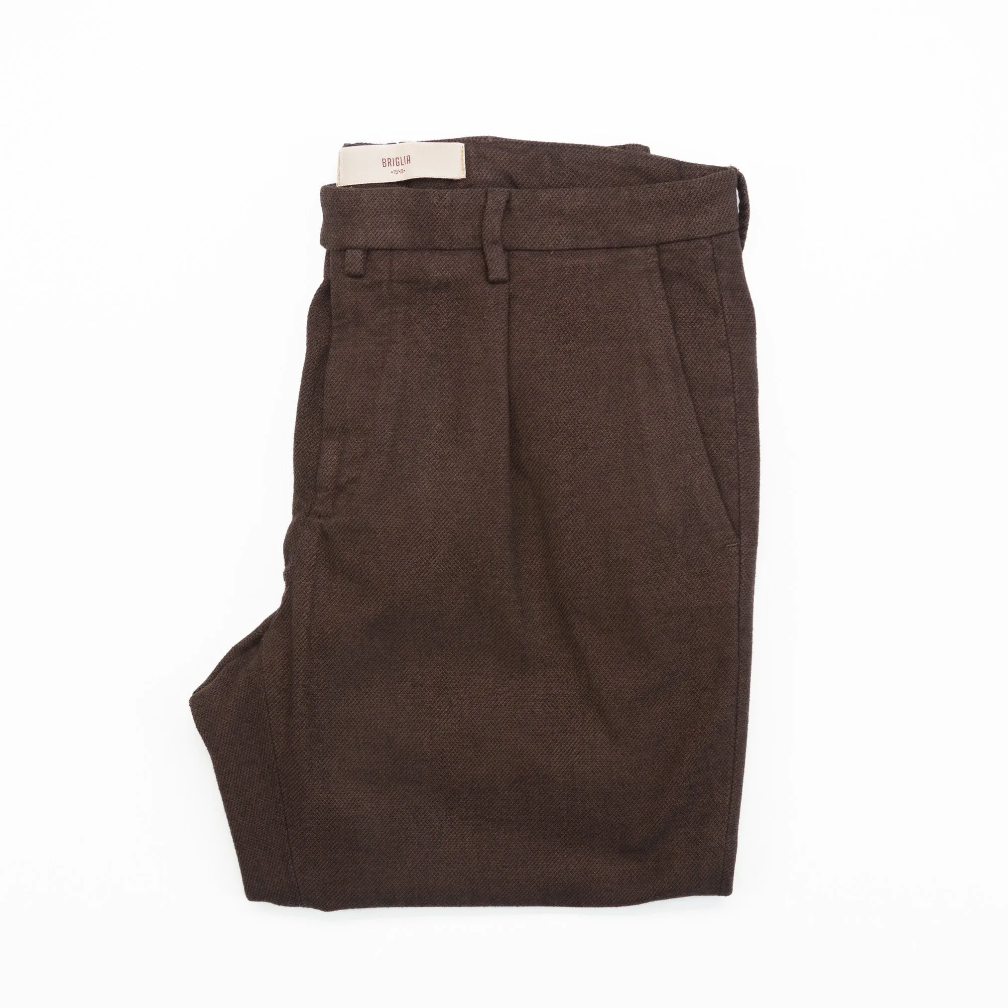 Dark Oak Melange Pants