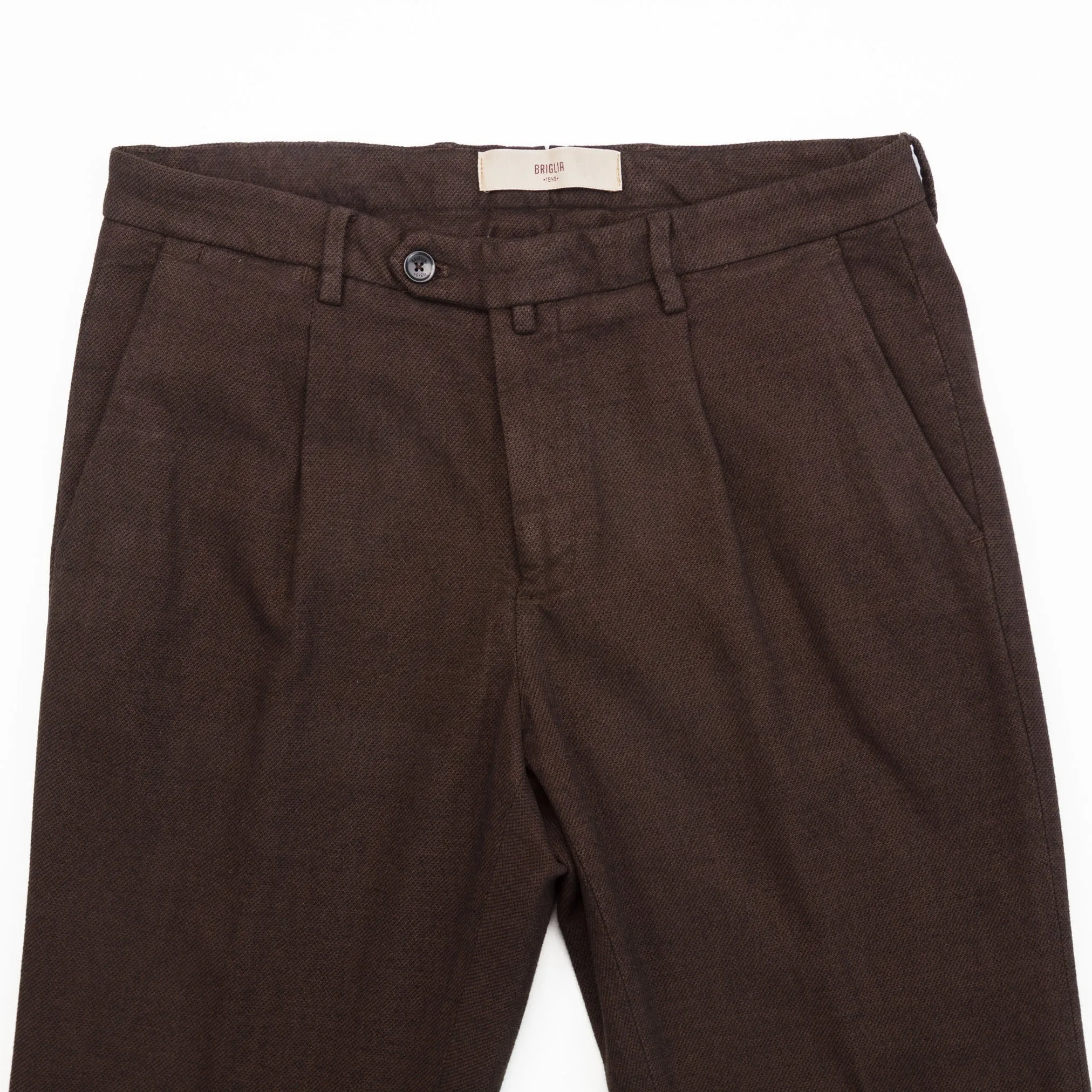 Dark Oak Melange Pants