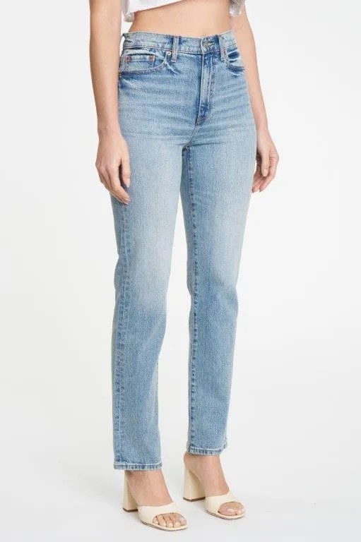 Daze Denim | Smarty Pants High Rise Slim Straight | Wink