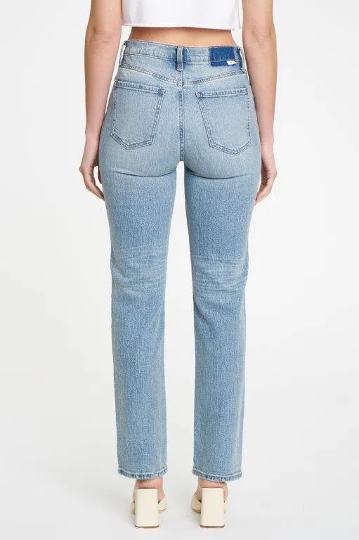 Daze Denim | Smarty Pants High Rise Slim Straight | Wink