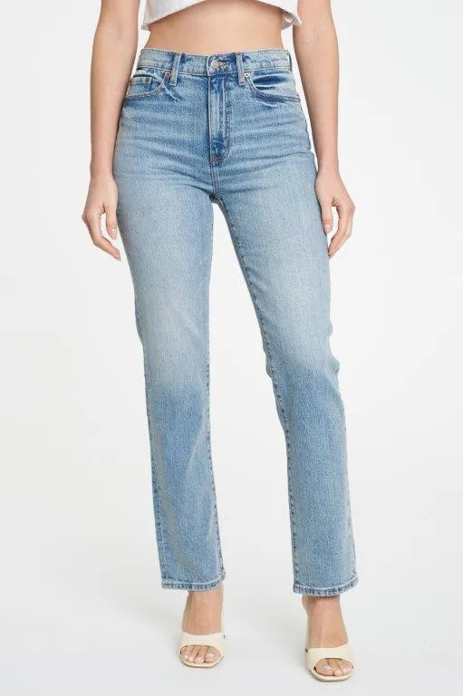 Daze Denim | Smarty Pants High Rise Slim Straight | Wink