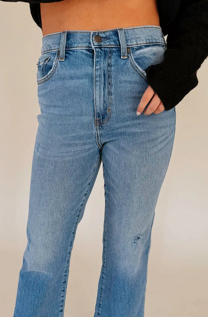 DAZE SOHO HIGH RISE RUSH HOUR DENIM