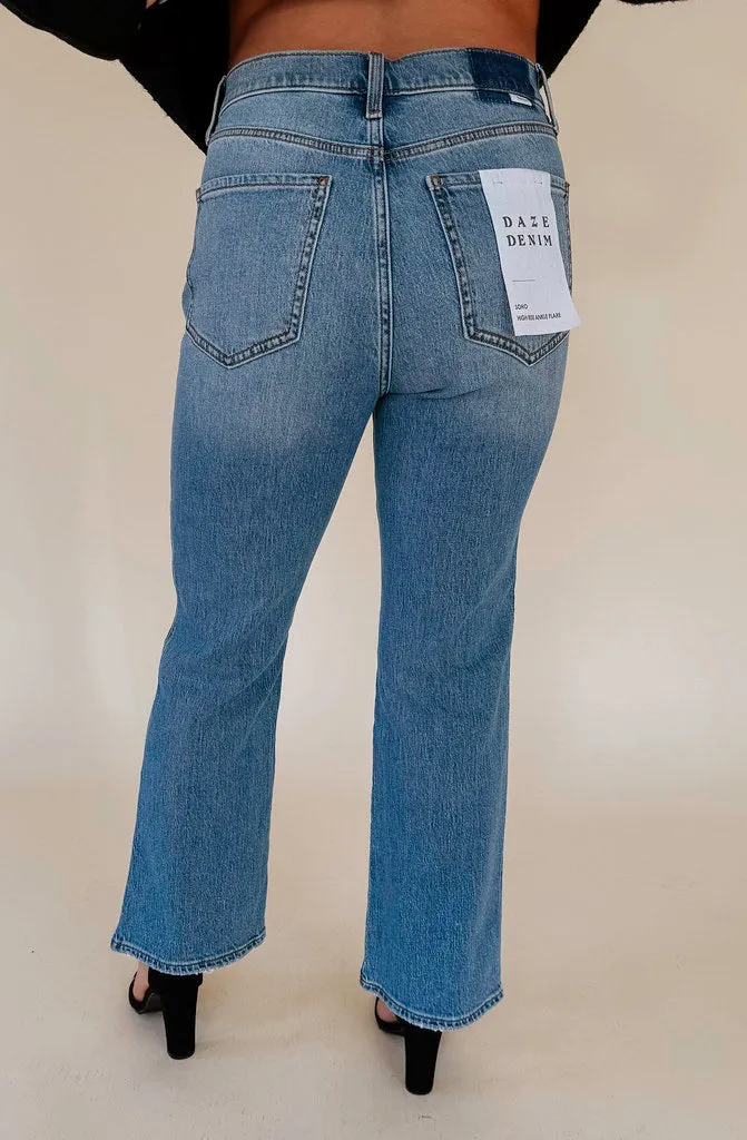 DAZE SOHO HIGH RISE RUSH HOUR DENIM