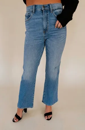 DAZE SOHO HIGH RISE RUSH HOUR DENIM