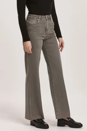 Dear John Fiona High Rise Wide Leg Jean in Graphite