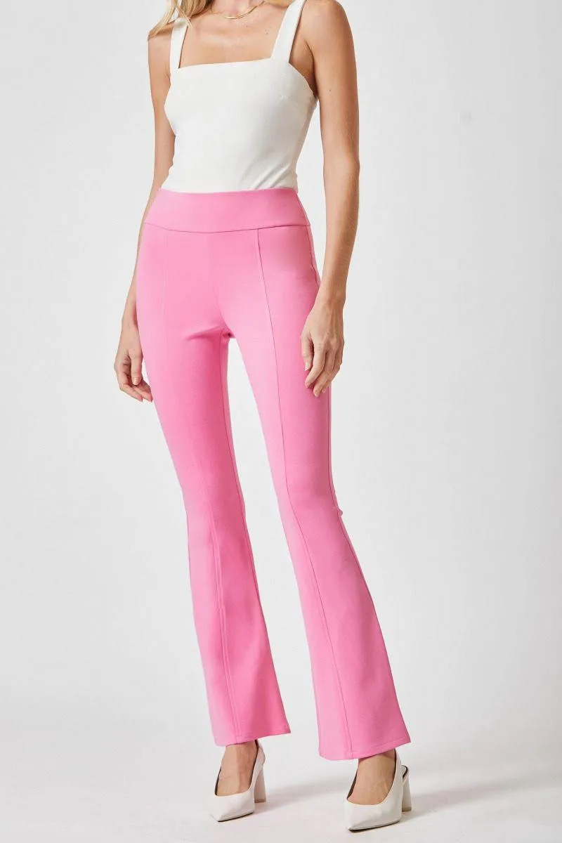 Dear Scarlett Magic High Waisted Kick Flare Pants Several Colors To choose from