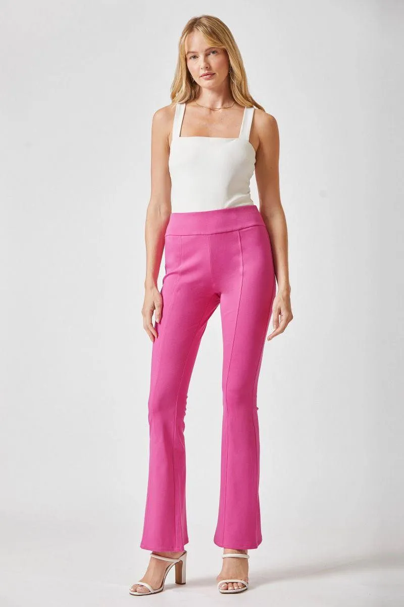 Dear Scarlett Magic High Waisted Kick Flare Pants Several Colors To choose from