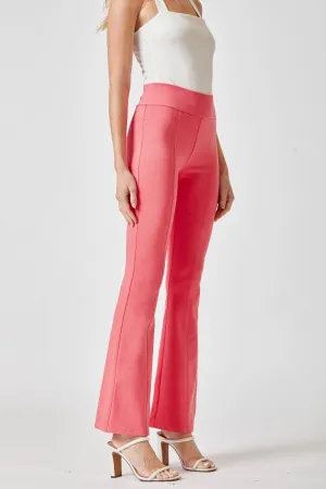 Dear Scarlett Magic High Waisted Kick Flare Pants Several Colors To choose from