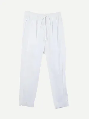 Draper Pant in White