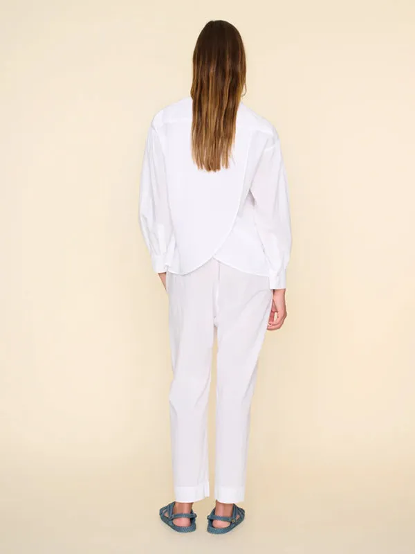 Draper Pant in White