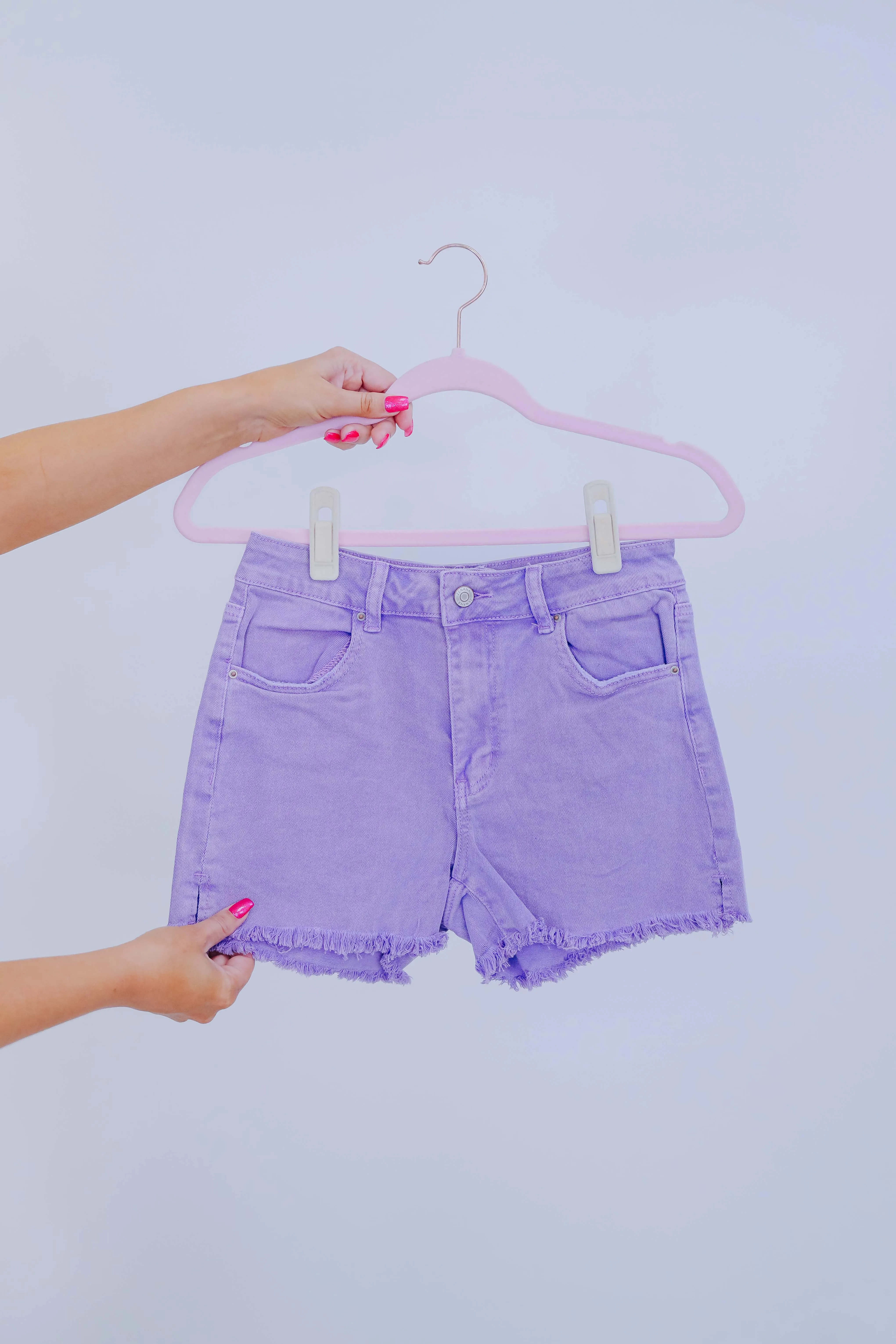 Drew Cut Off Denim Shorts - 7 Colors