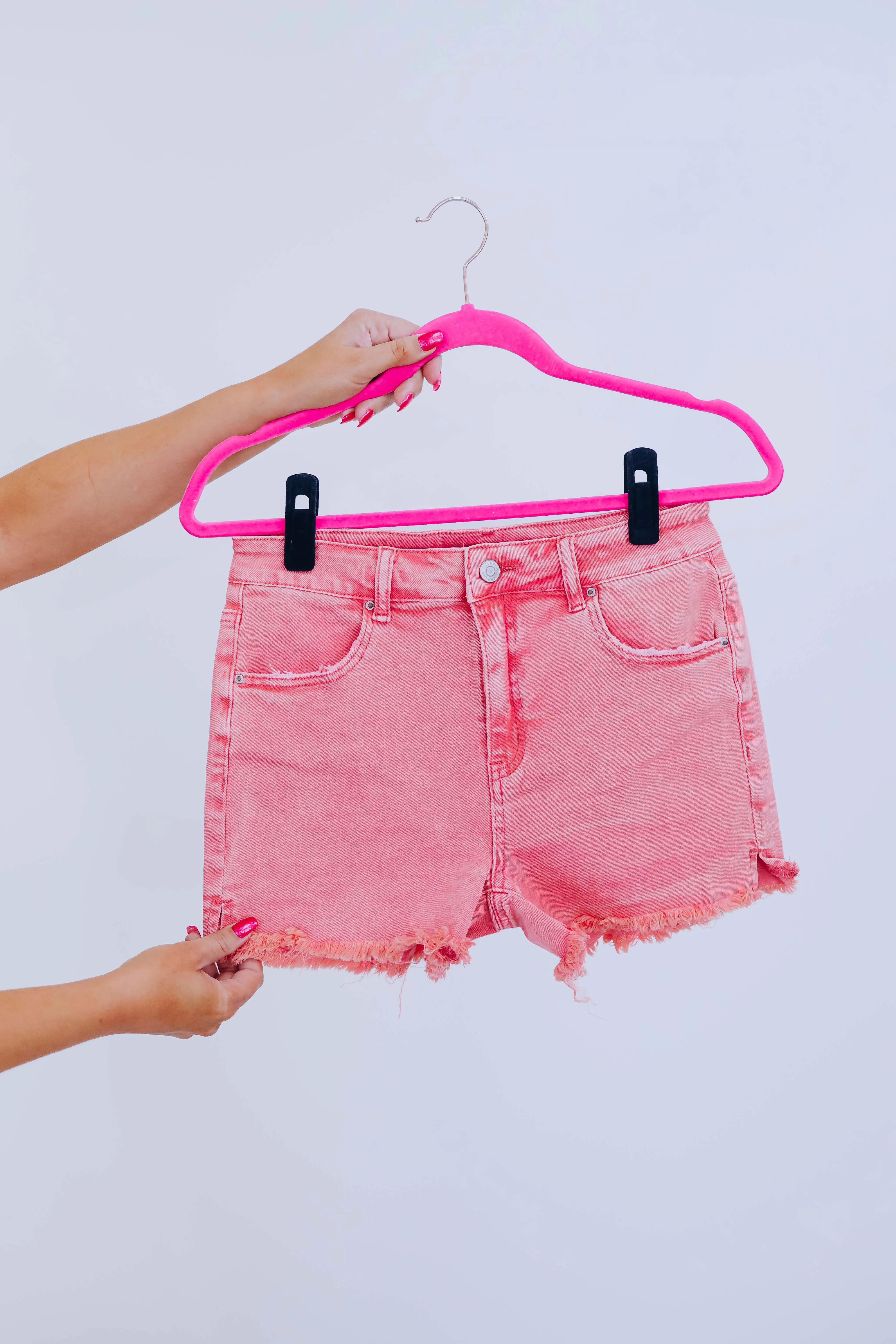 Drew Cut Off Denim Shorts - 7 Colors