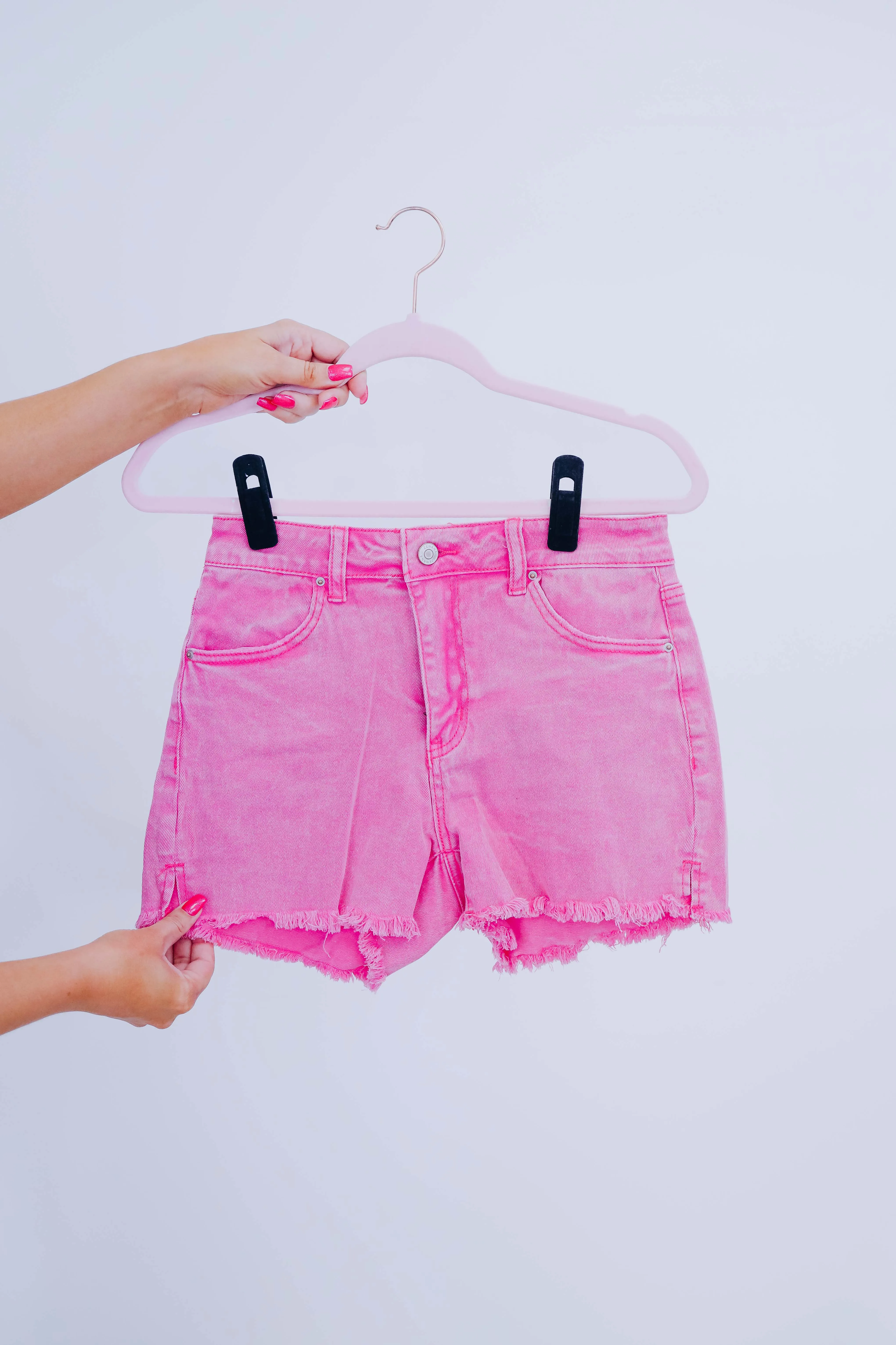 Drew Cut Off Denim Shorts - 7 Colors