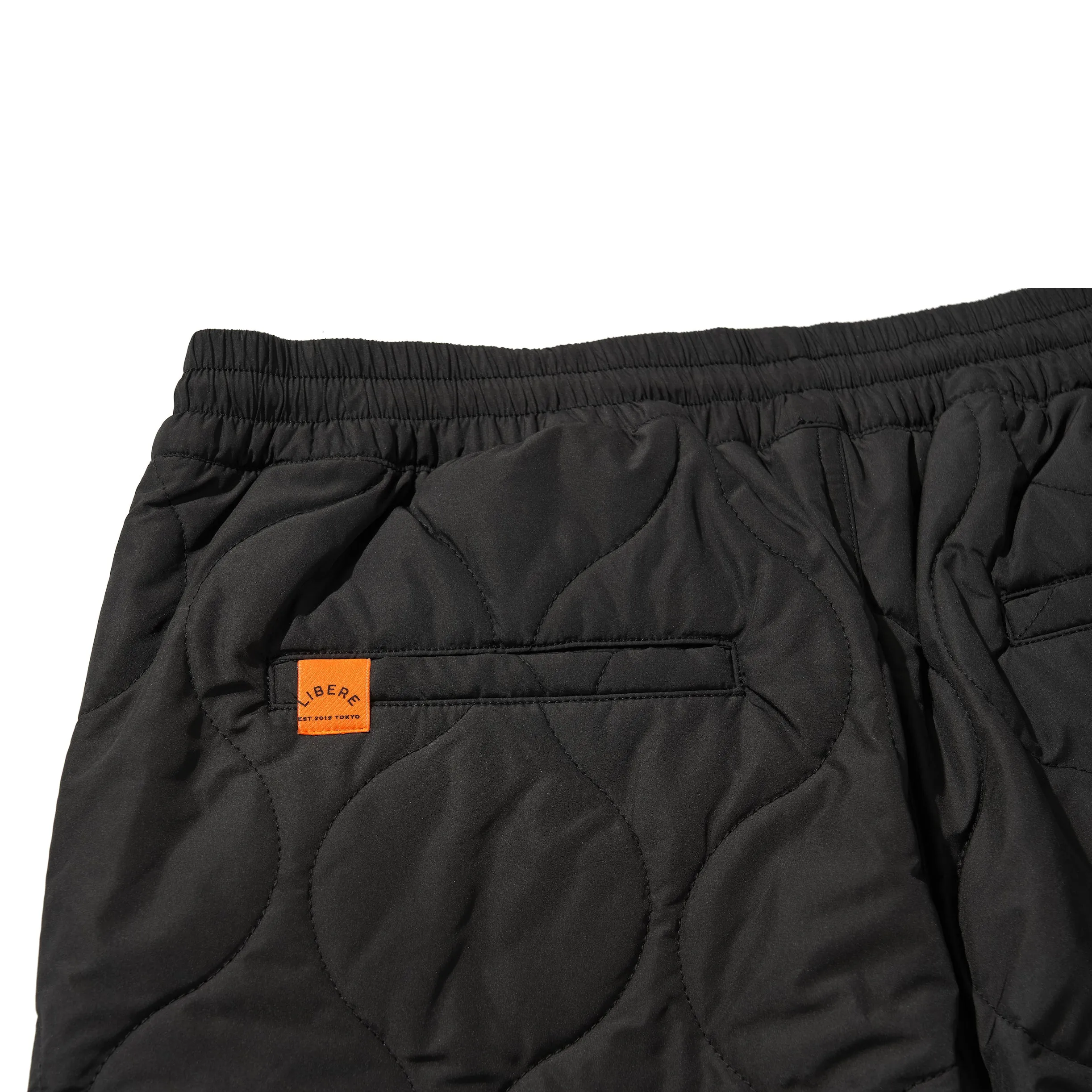 EASY QUILTING PANTS / BLACK