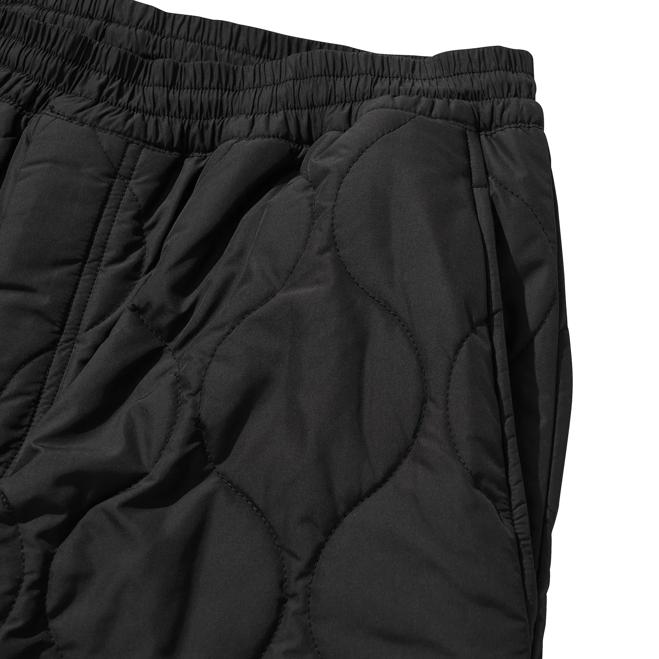 EASY QUILTING PANTS / BLACK