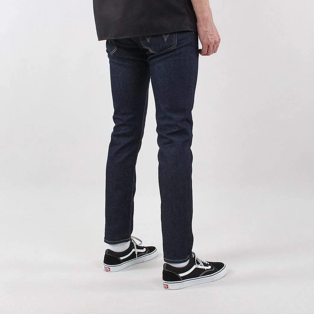 Edwin Slim Tapered Kaihara Blue Stretch Denim Jeans