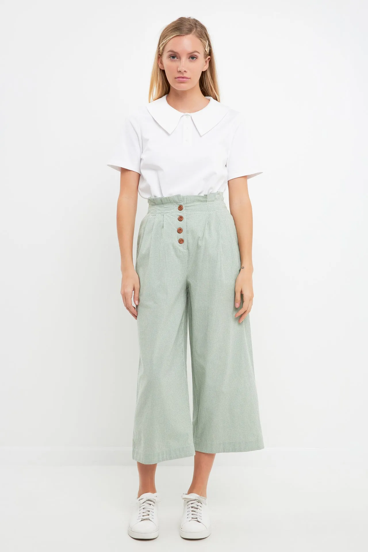 English Factory - Pleated Easy Trousers