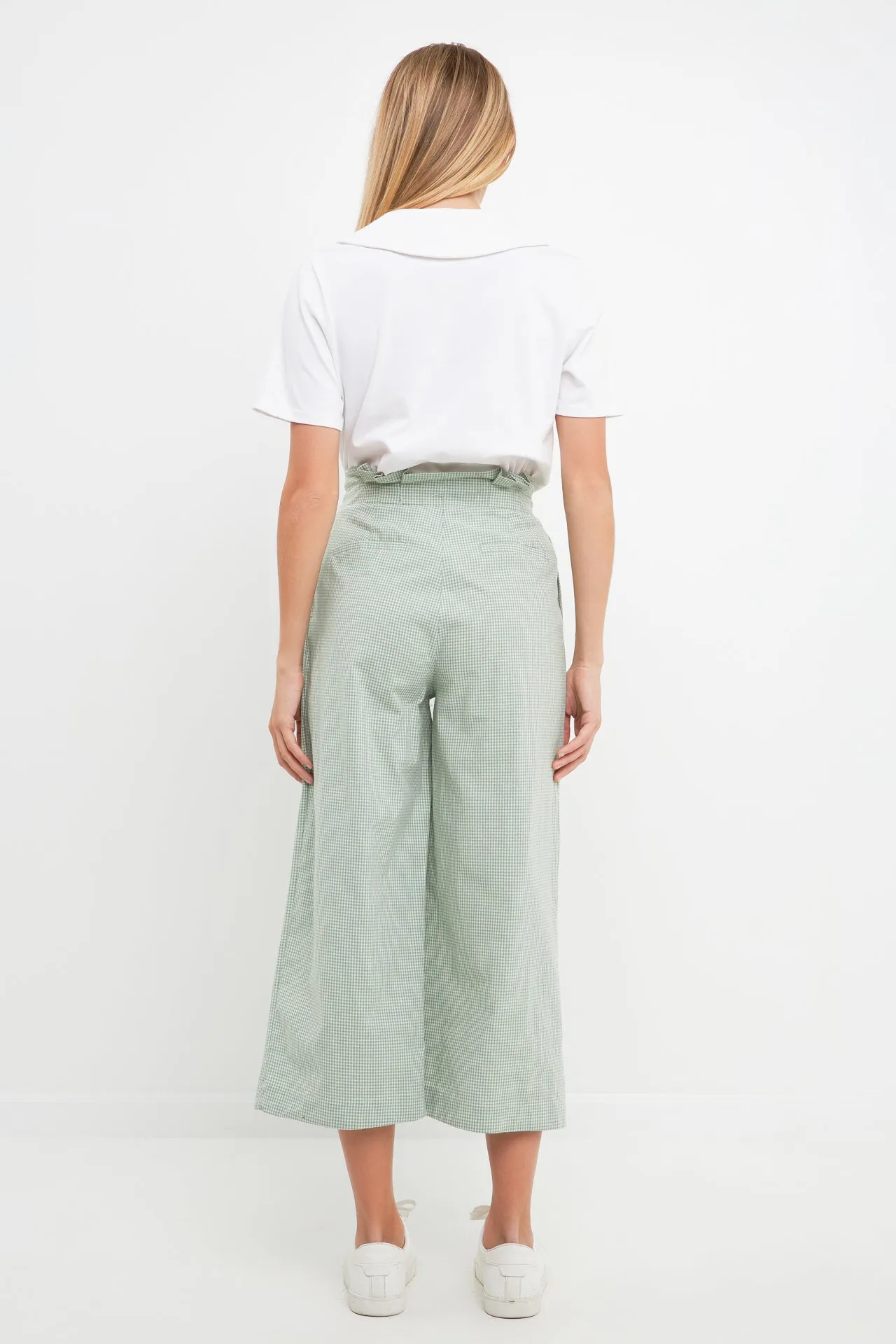 English Factory - Pleated Easy Trousers