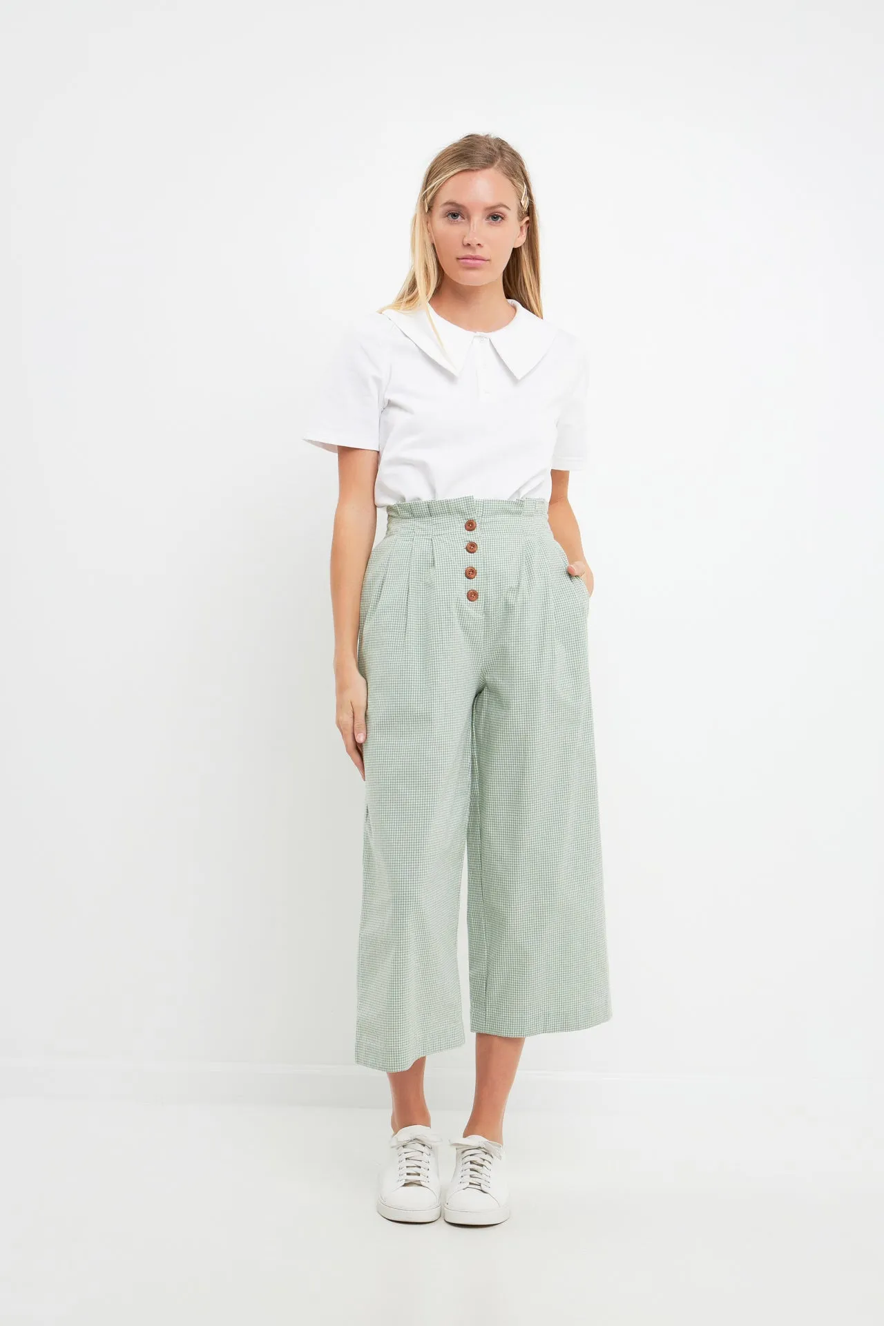 English Factory - Pleated Easy Trousers