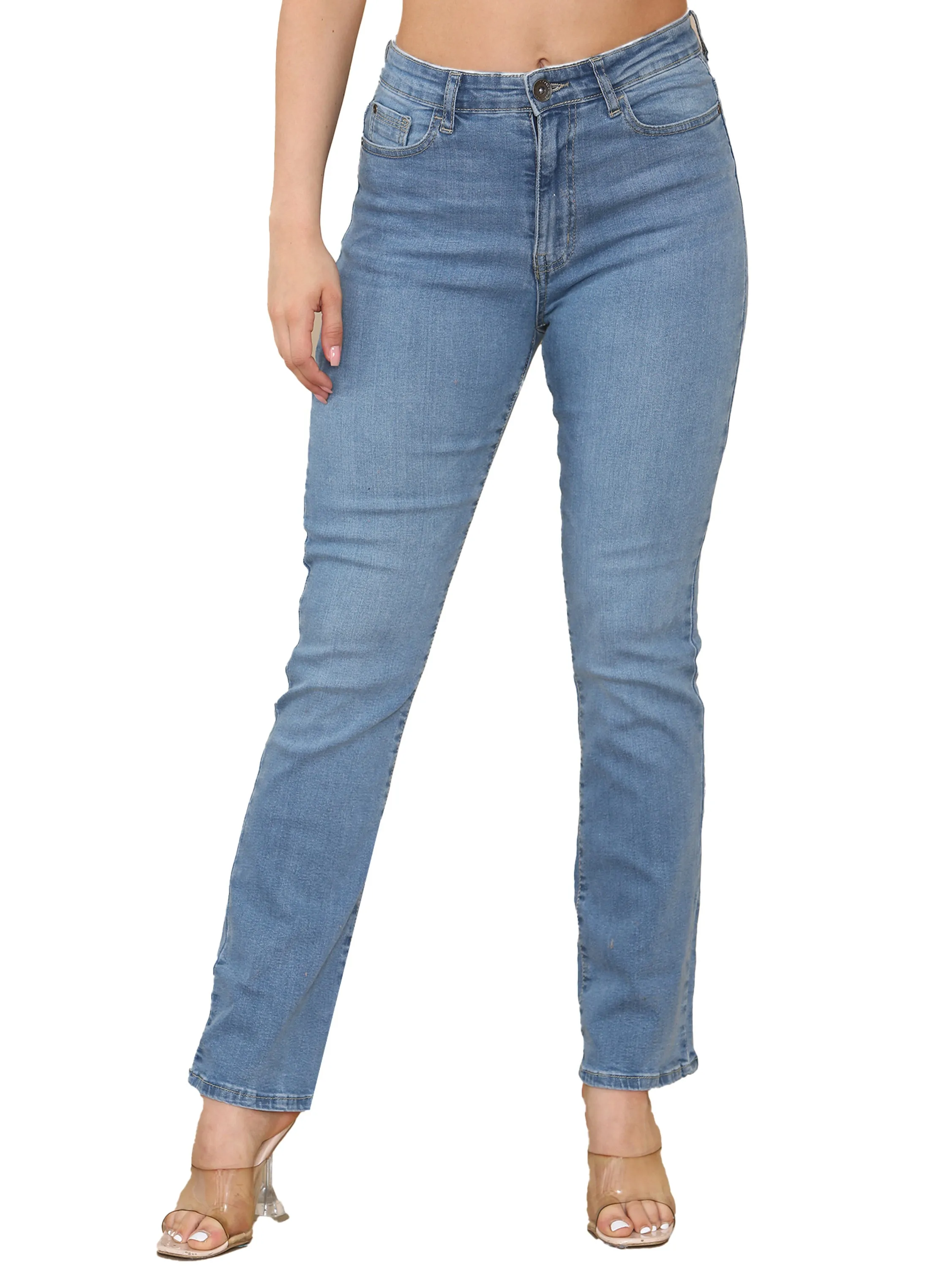 Enzo | Womens Bootcut Jeans