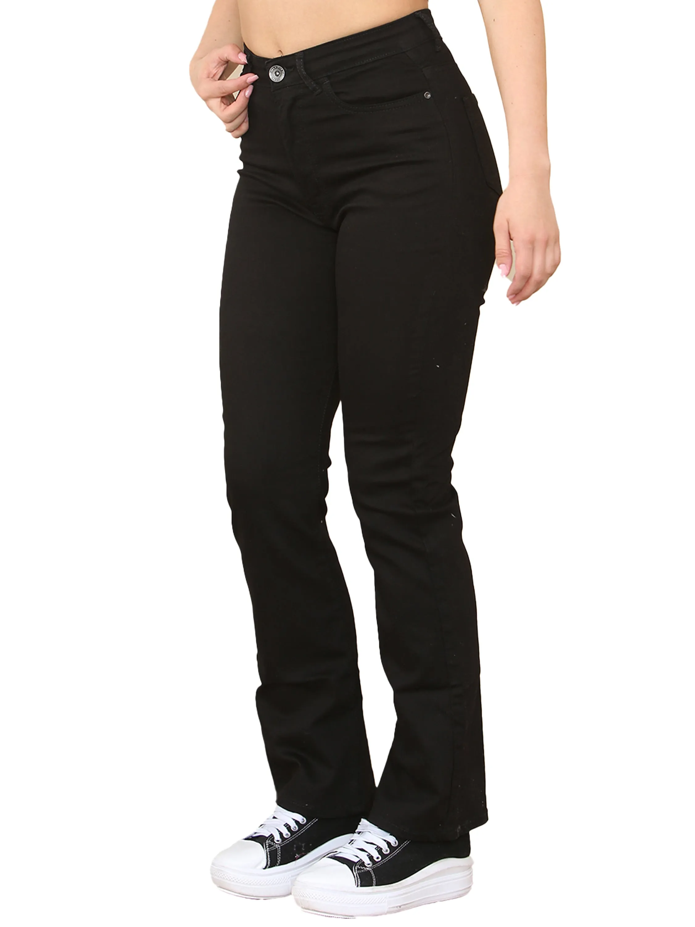 Enzo | Womens Bootcut Jeans