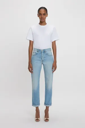 Exclusive Victoria Relaxed Jean In Light Blue Wash