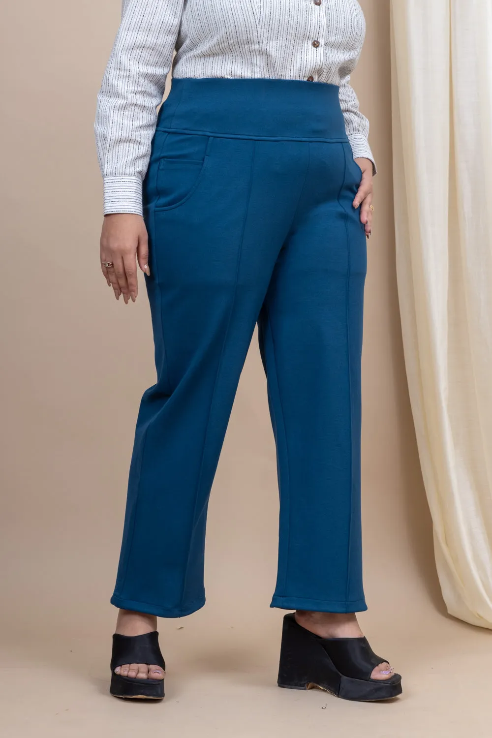 Femme Chief tummy shaper Ankle Length Pants