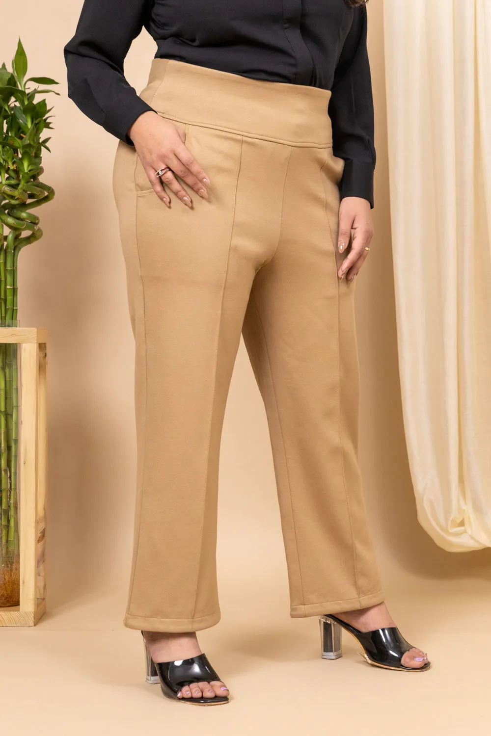 Femme Chief tummy shaper Ankle Length Pants