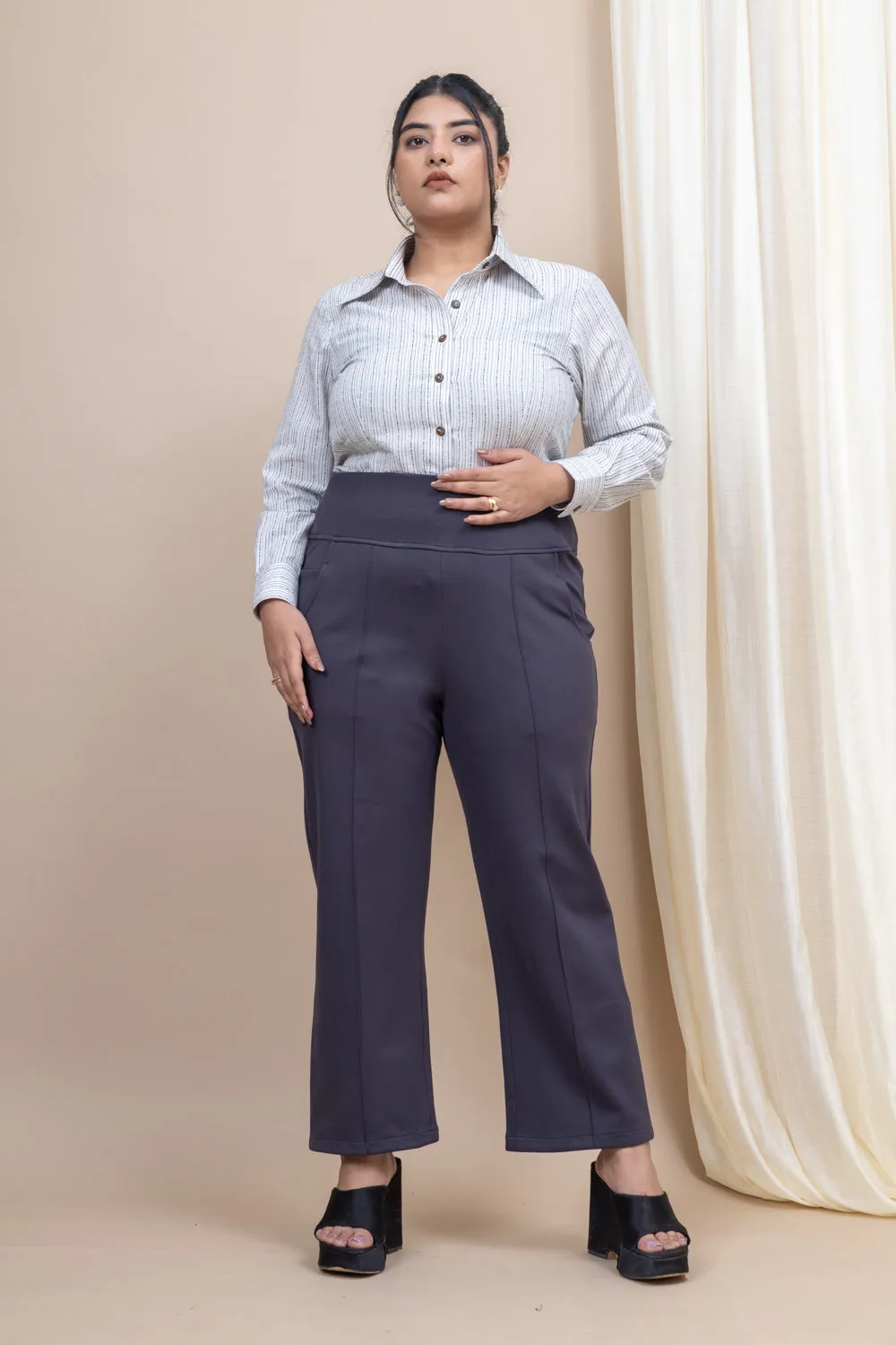 Femme Chief tummy shaper Ankle Length Pants