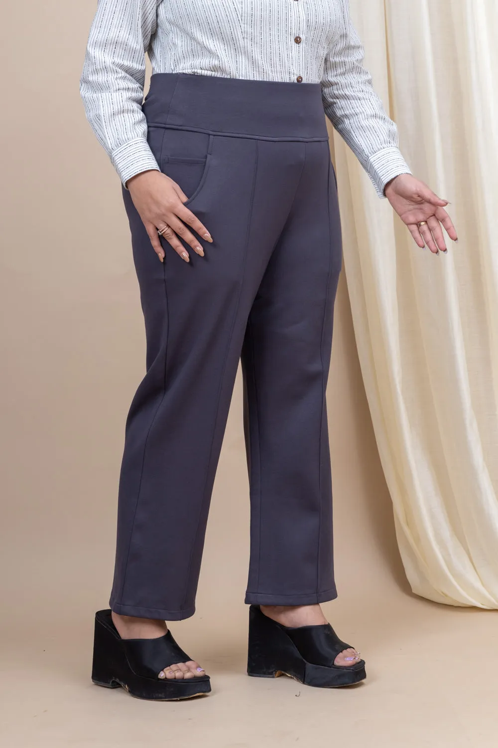 Femme Chief tummy shaper Ankle Length Pants