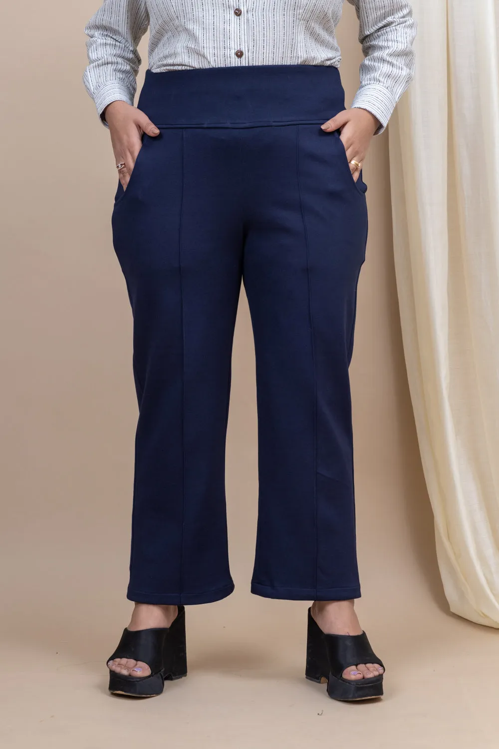 Femme Chief tummy shaper Ankle Length Pants