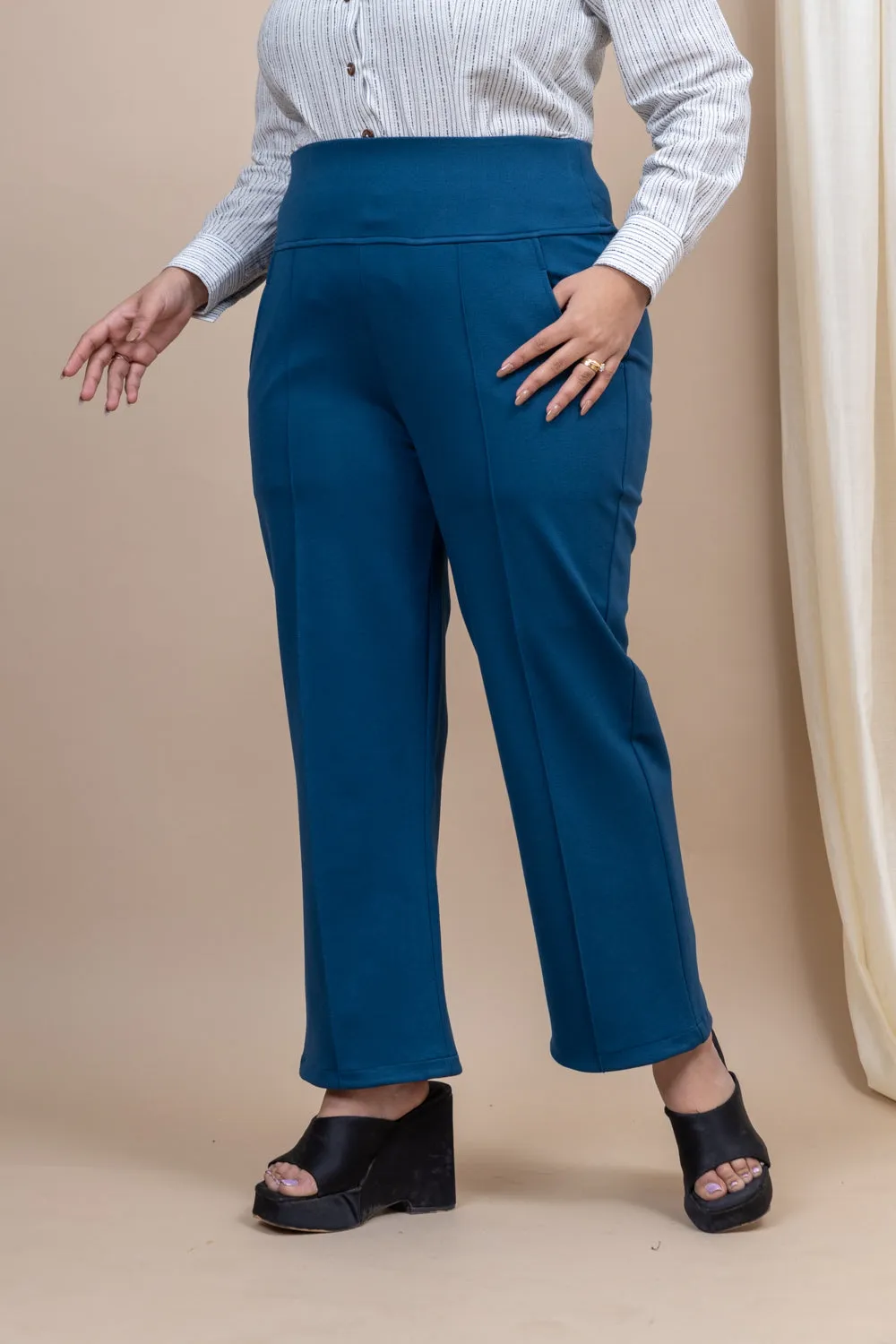 Femme Chief tummy shaper Ankle Length Pants