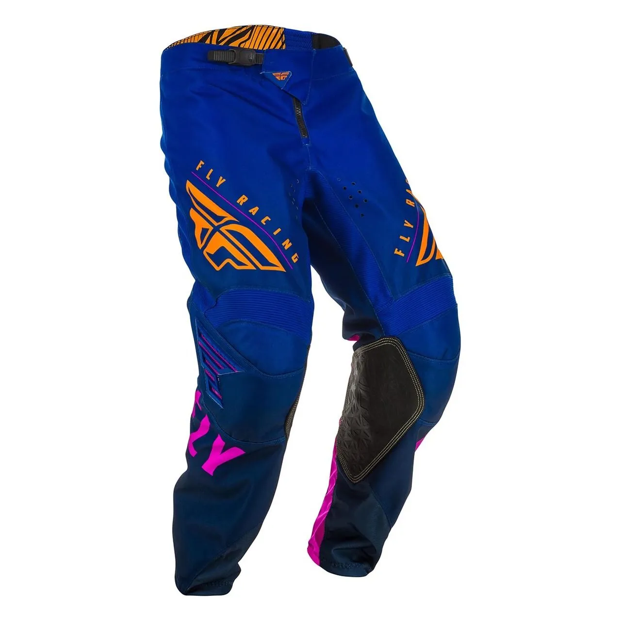 Fly Racing 2020 Kinetic K220 Motocross Pants - Midnight/Blue/Orange