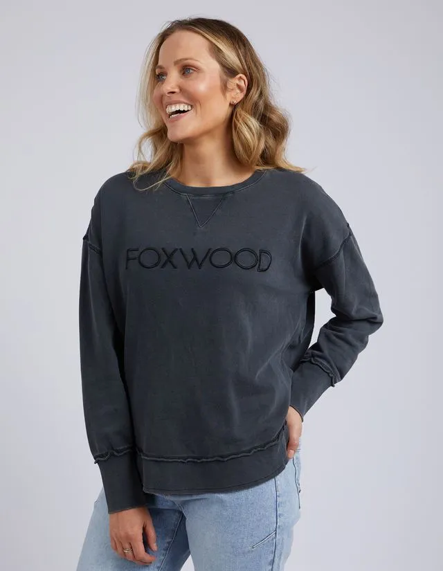 Foxwood Washed Simplified Crew