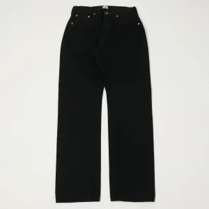 Freewheelers'The Vanishing West' 601RB  Regular Straight Jean - Black One Wash