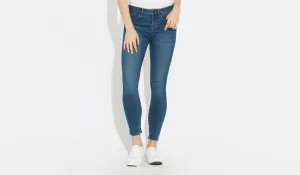 Freya | Classic Skinny - Steel Blue