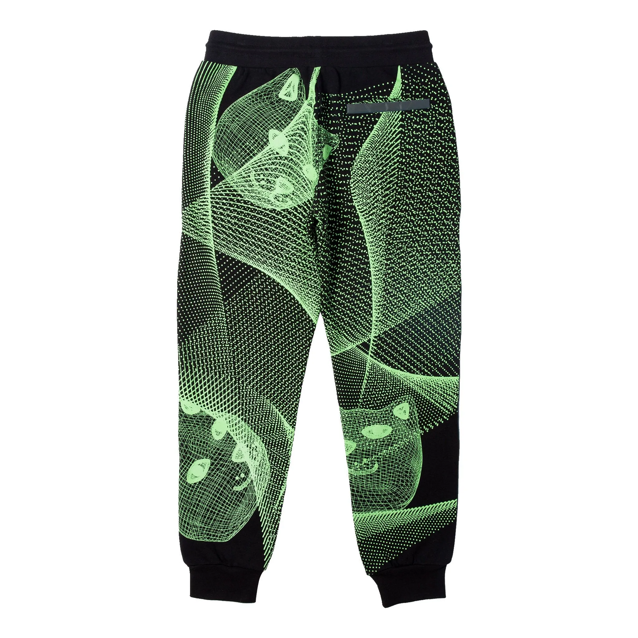 Future Trip Glow In The Dark Sweat Pants (Black)