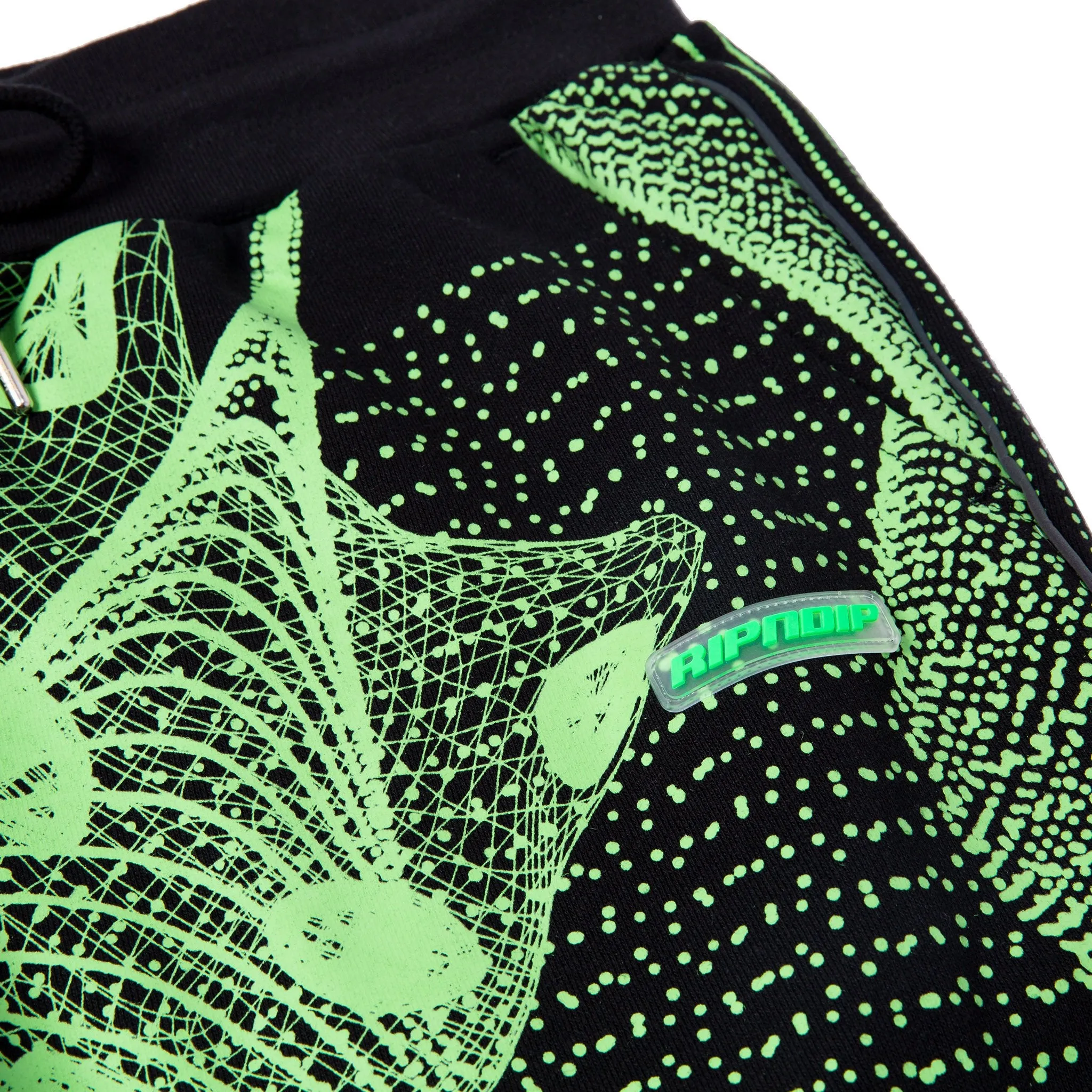 Future Trip Glow In The Dark Sweat Pants (Black)