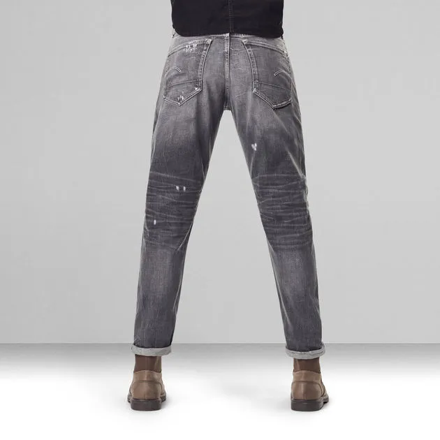 G-Star RAW  3301 STRAIGHT  TAPERED  Men’s - FADED GRAVEL RESTORED