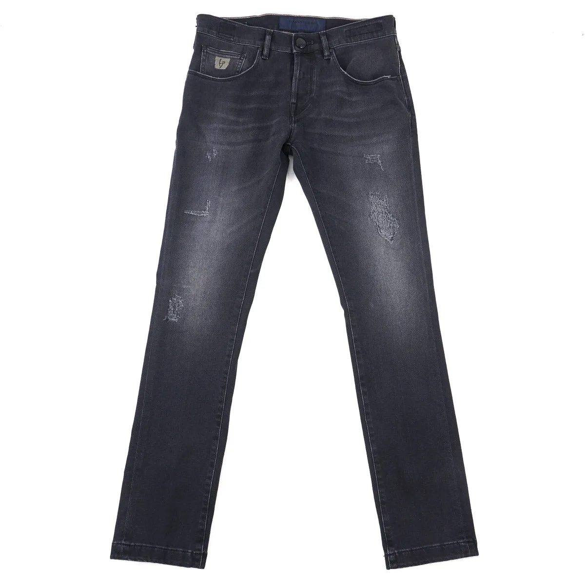 Handpicked 'Milano' Super-Slim Denim Jeans