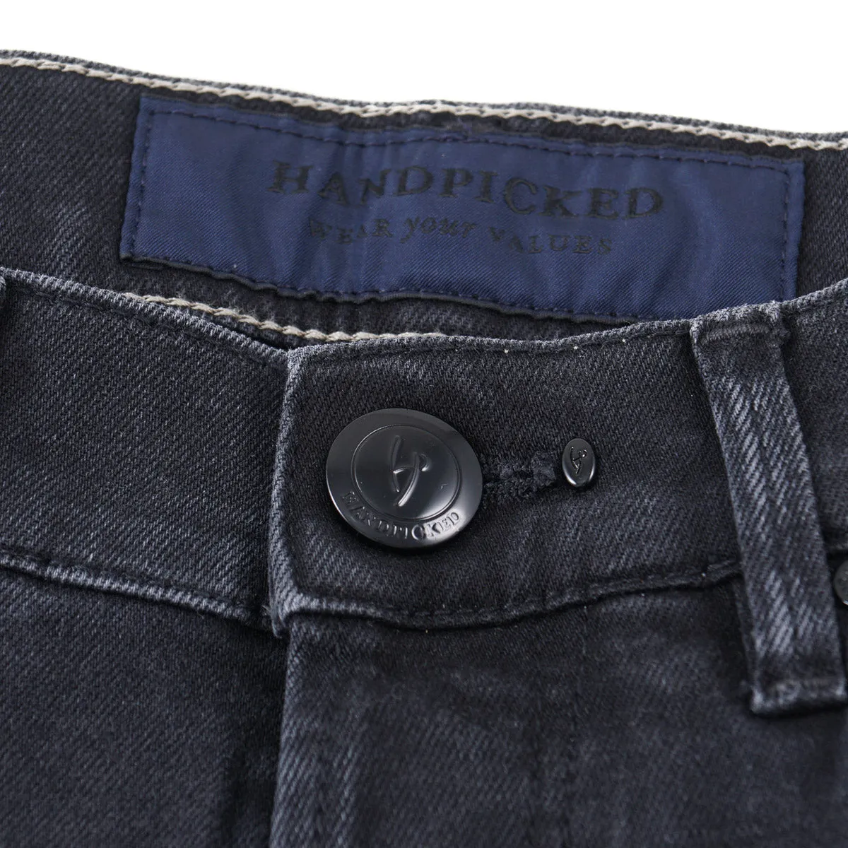 Handpicked 'Milano' Super-Slim Denim Jeans