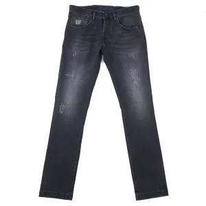 Handpicked 'Milano' Super-Slim Denim Jeans