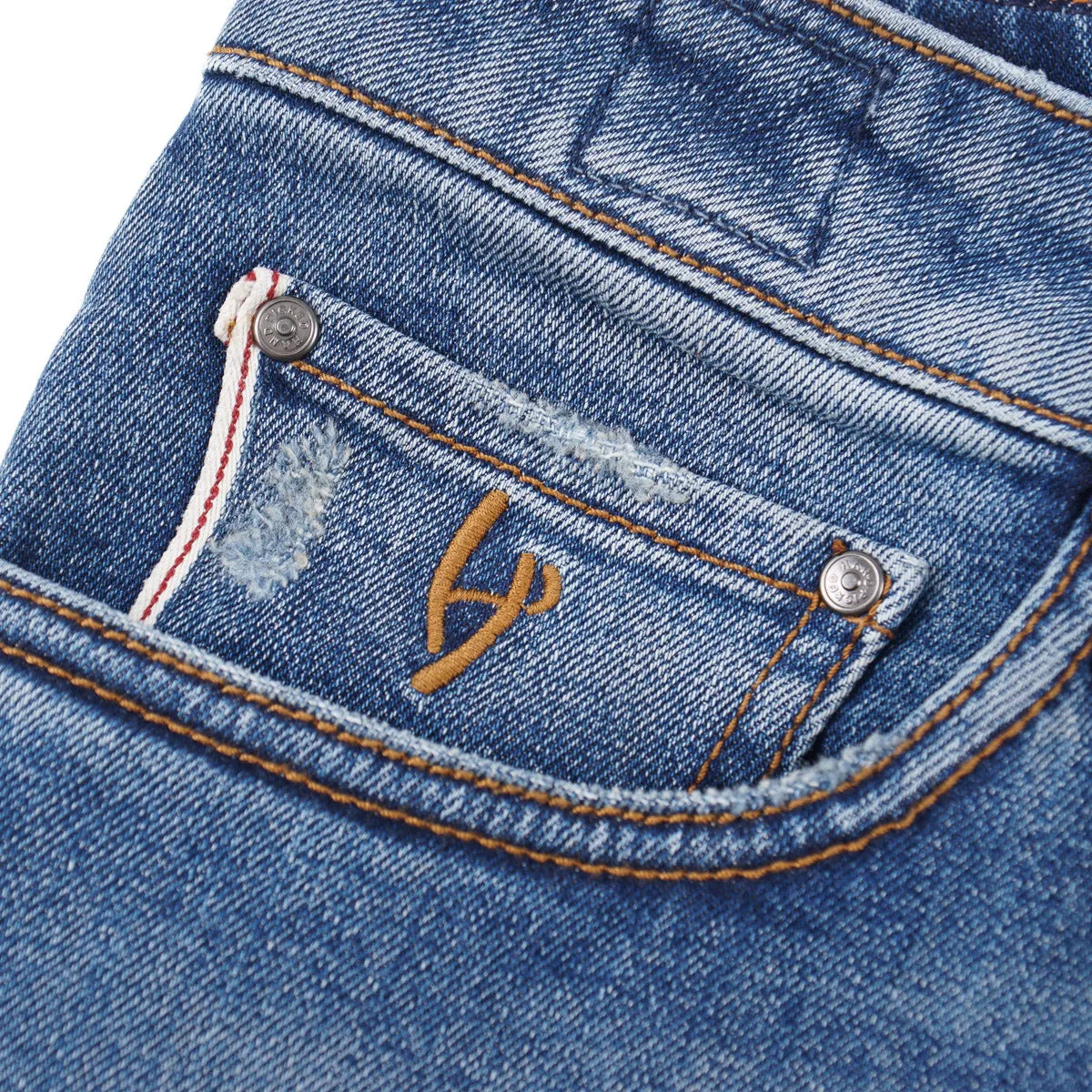 Handpicked 'Ravello' Selvedge Denim Jeans