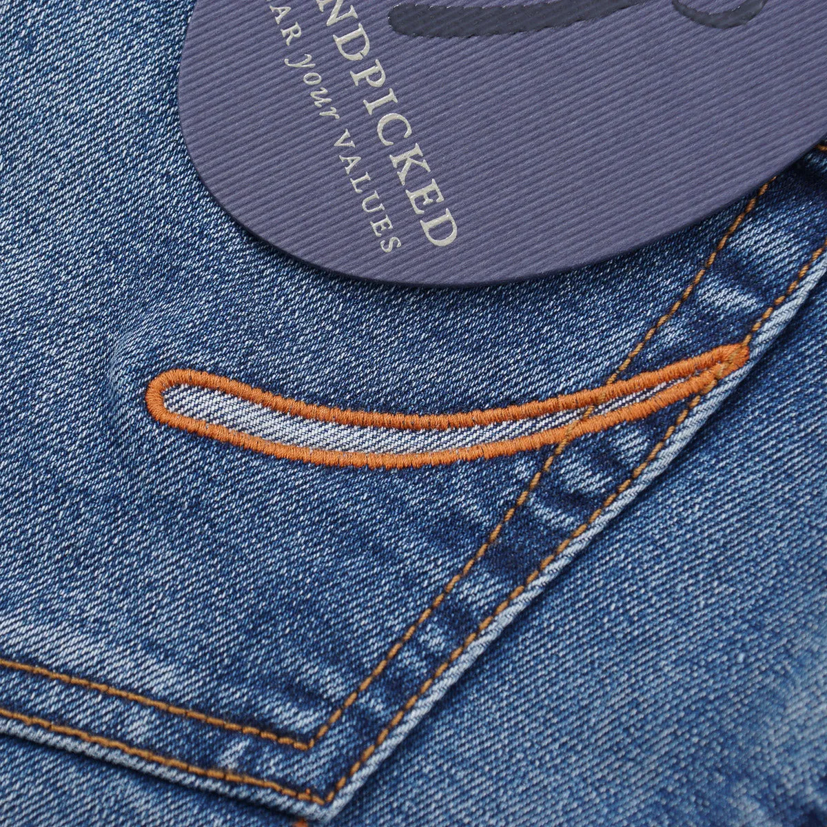 Handpicked 'Ravello' Selvedge Denim Jeans