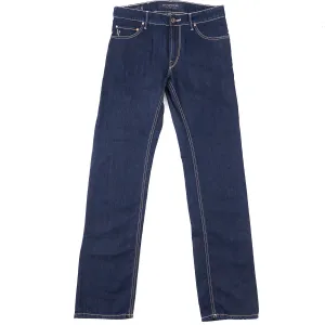 Handpicked Regular-Fit Cotton-Linen Jeans