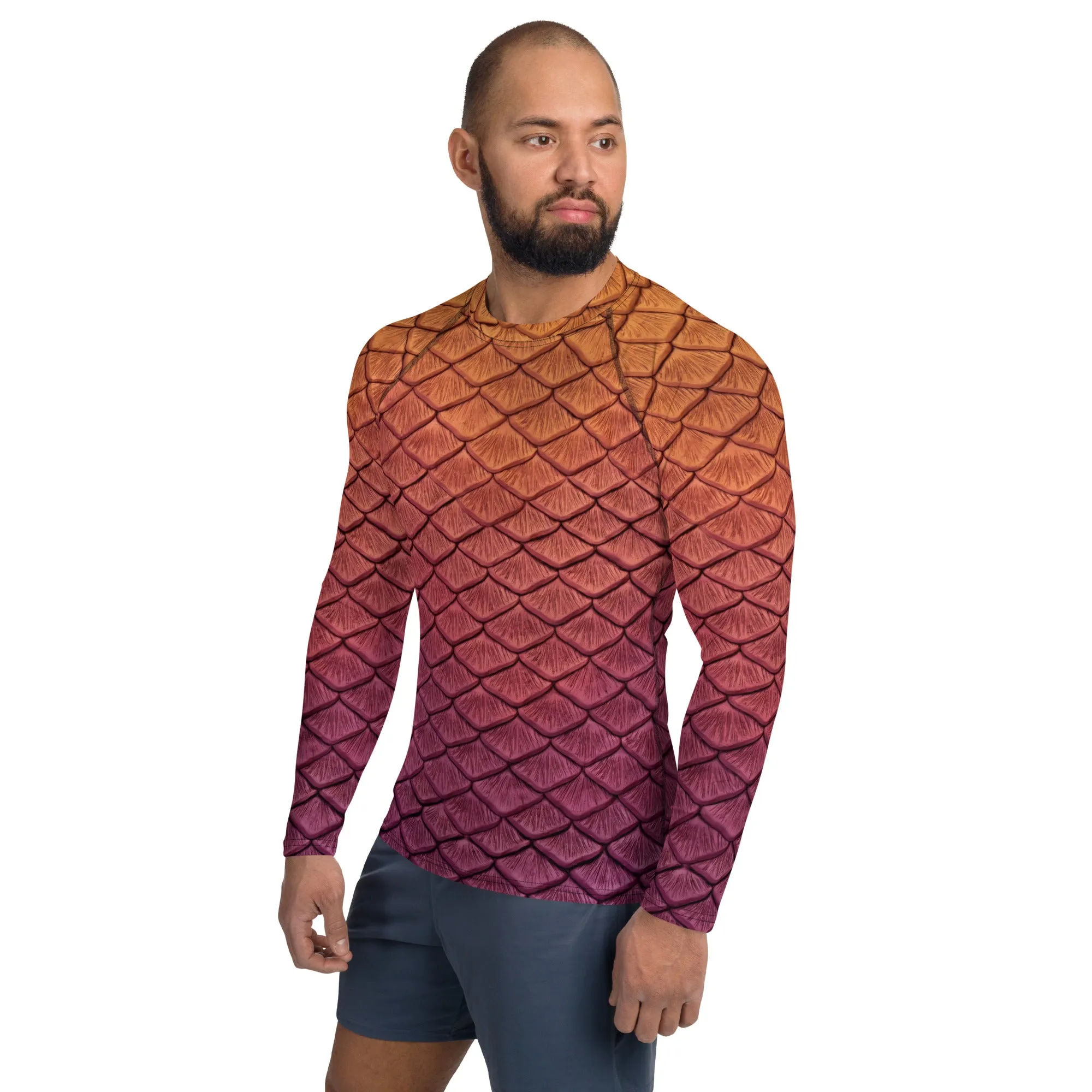 Harvest Moon Relaxed Fit Rash Guard