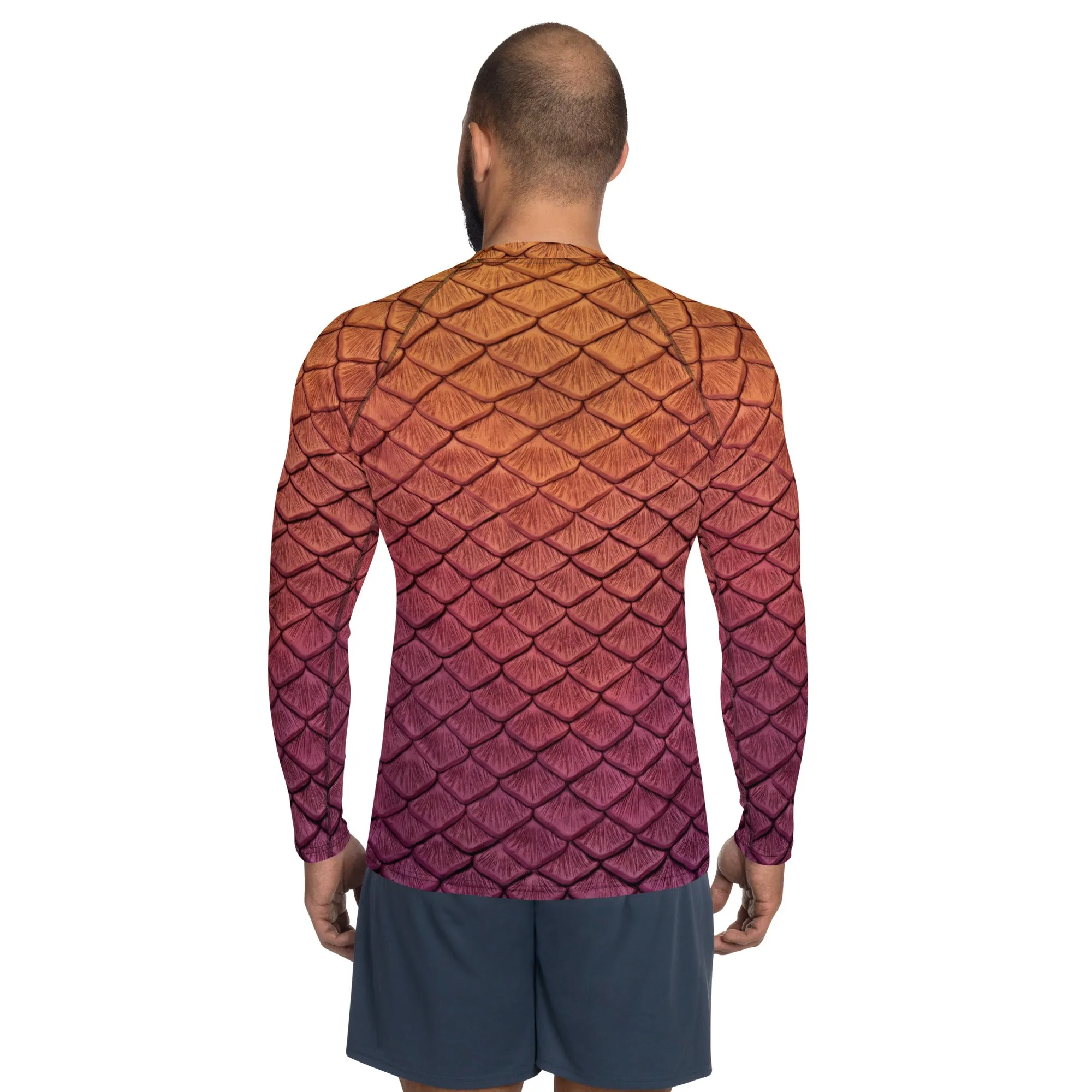 Harvest Moon Relaxed Fit Rash Guard