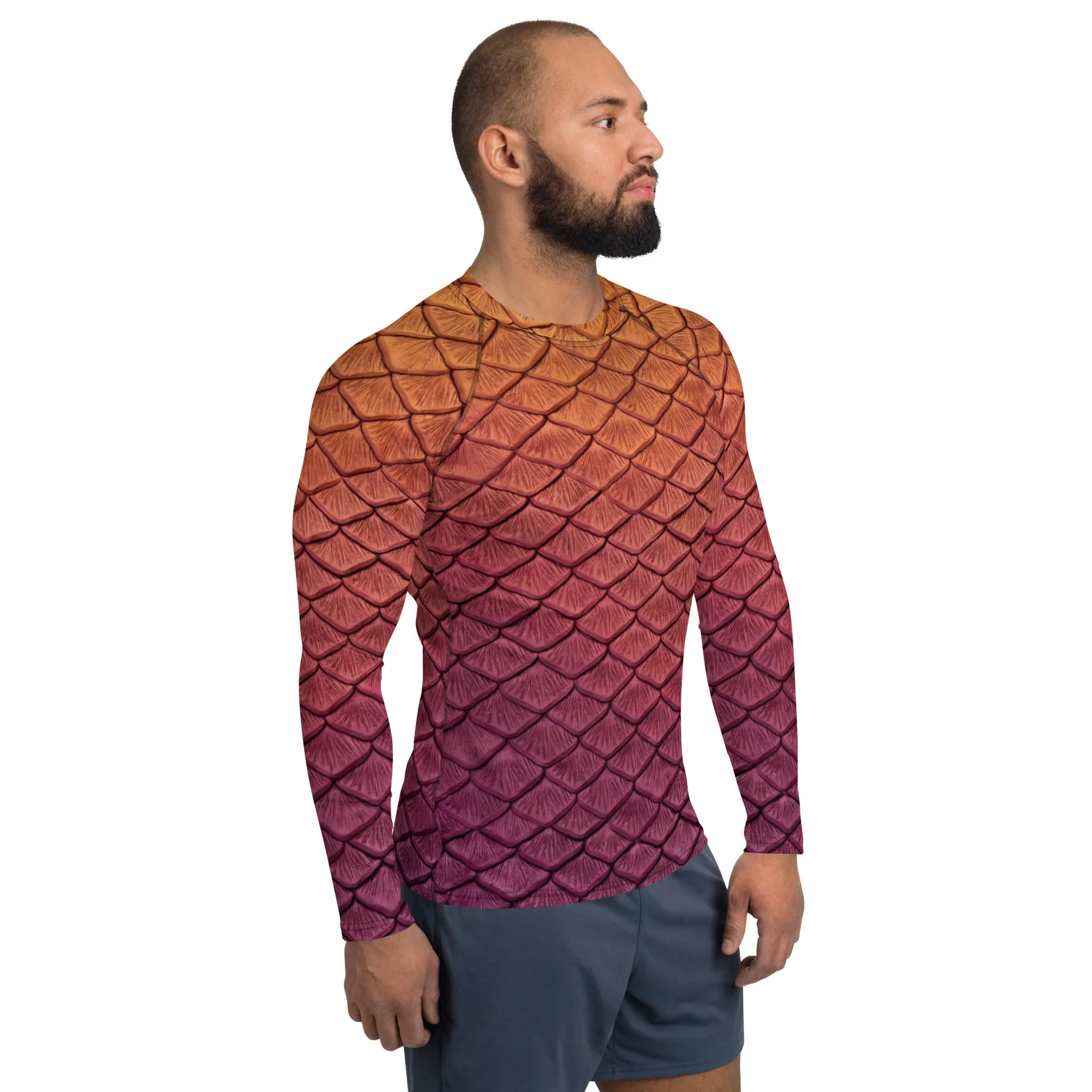 Harvest Moon Relaxed Fit Rash Guard