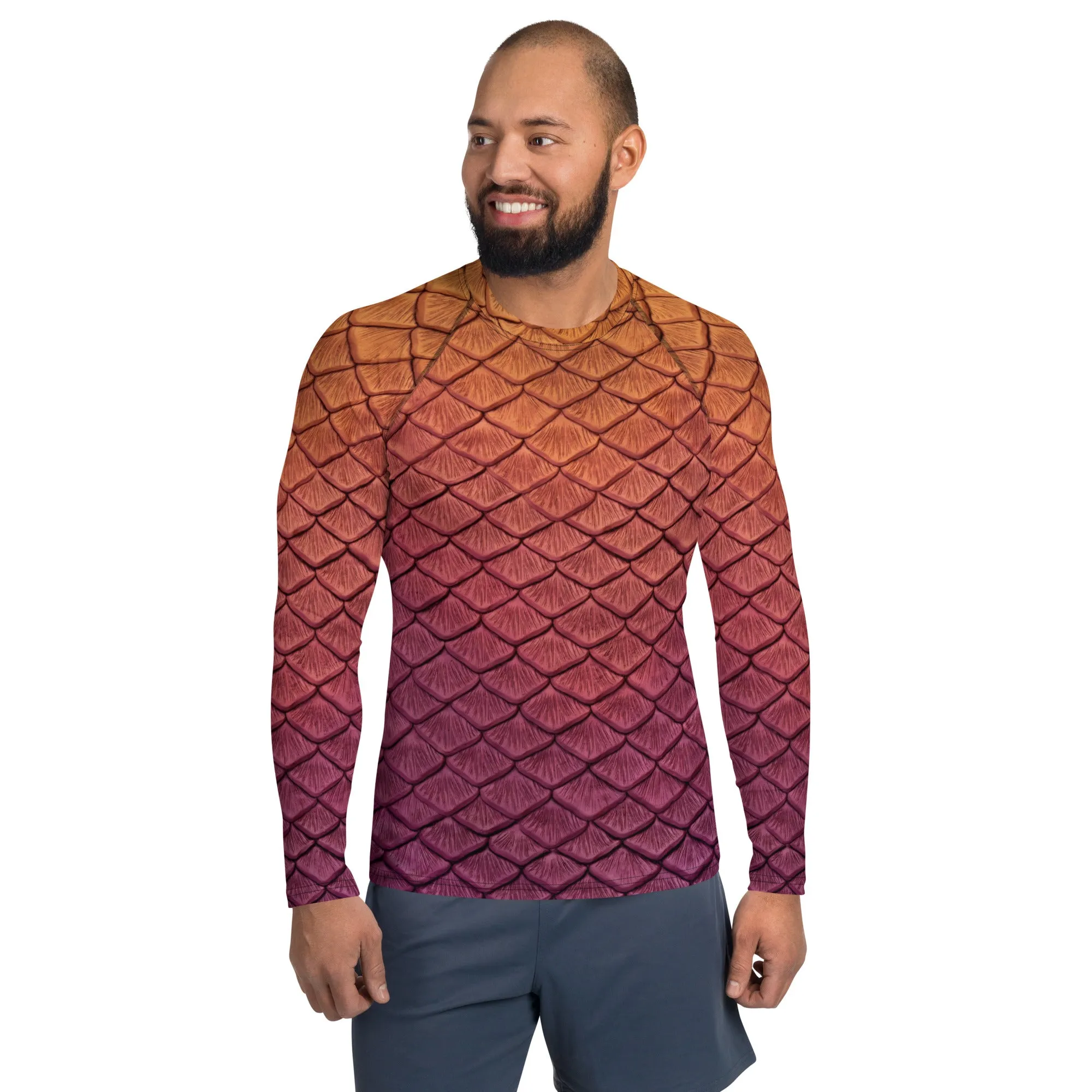 Harvest Moon Relaxed Fit Rash Guard